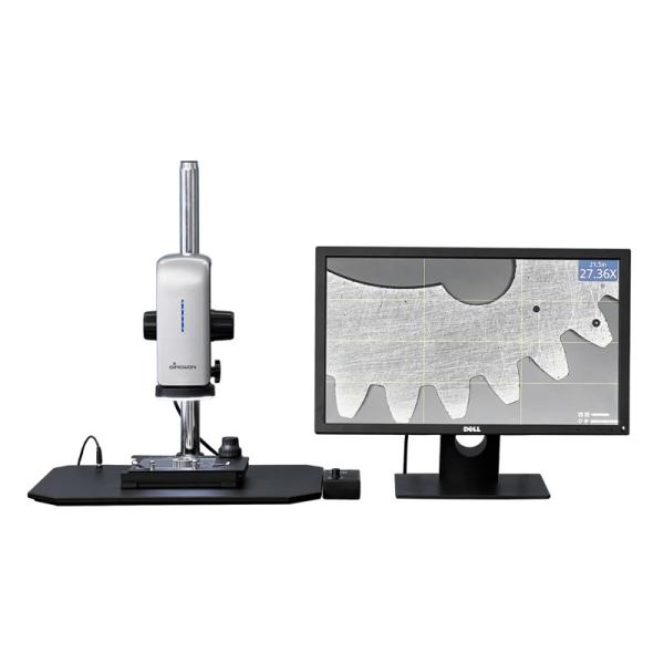 Buy cheap Motorized Industrial Video Microscope 27X - 163X Stepless Electric Zoom Microscope from wholesalers