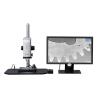 Buy cheap Motorized Industrial Video Microscope 27X - 163X Stepless Electric Zoom Microscope from wholesalers