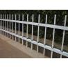 Buy cheap Powder Coated Metal Garden Fence Panels Decorative With 0.3-6m Length from wholesalers