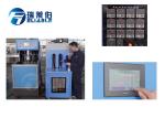 5 Barrel Low Noise Semi Automatic Pet Bottle Blowing Machine CE Certification