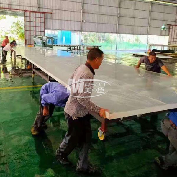 Buy cheap 30-90mm Thick 11000x3150mm Aquarium Acrylic Sheet Clear PMMA Plexiglass Plate from wholesalers