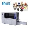Buy cheap Automatic Paper Blank Skiving Machine High Speed Paper Sheet Skiving Solution from wholesalers