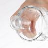 Buy cheap Bartop 700ml 750ml Clear Matte Black Glass Liquor Bottle for Nordic Gin Whiskey Vodka Rum from wholesalers