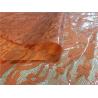 Buy cheap Bonded Tpu Leather 0.15mm - 0.50mm With Orange Lace For Coat / Bags from wholesalers