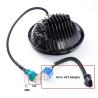 Buy cheap 7 inch 5D LED Round Shaped Headlight Jeep with 10 watt LED Daytime Running Lights from wholesalers