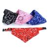 Buy cheap Double Layer Dog Neck Scarf Holiday Dog Bandanas Fashion Style from wholesalers