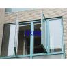Buy cheap Varies Color Aluminum Casement Windows European Standard Tank System Design from wholesalers