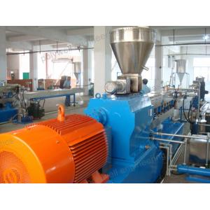 Buy cheap Double Screw Plastic Granulator Machine, Plastic Pellets Extruding Granulating product