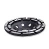 Buy cheap Double Row Diamond Grinding Cup Wheel , 5 Inch 4 Inch Diamond Grinding Wheel from wholesalers