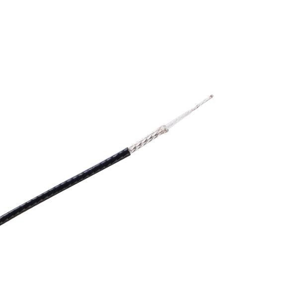 Buy cheap PTFE Insulation Transmission Low Loss Coaxial Cable Sliver Copper from wholesalers