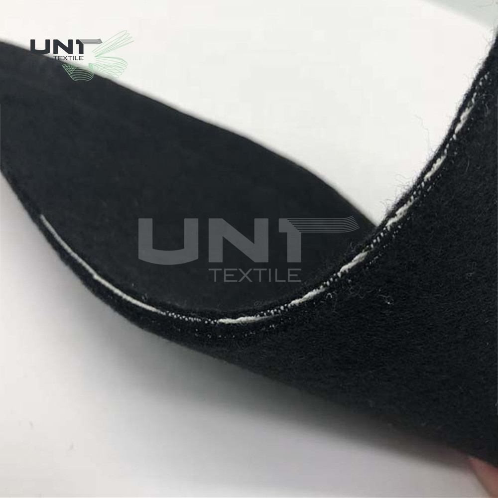 Cotton Canvas Sewing Men Shoulder Pads Eco Friendly Black Color