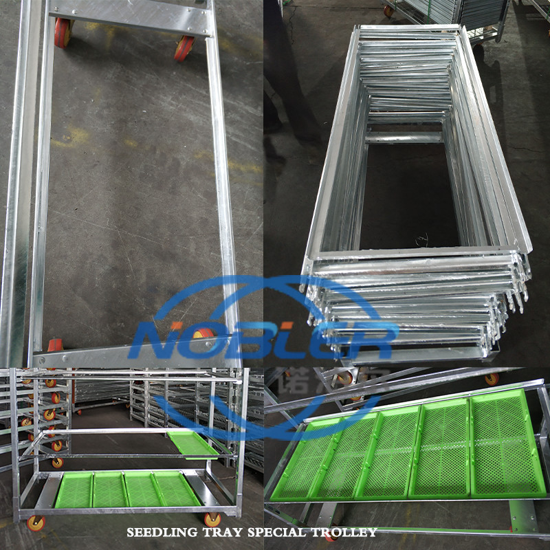 Flower Logistics Distribution Danish Trolleys Flexible And Professional Design