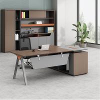 Buy cheap Modern Luxury Office Furniture L Shaped Desk Manager Boss Table Executive Office product