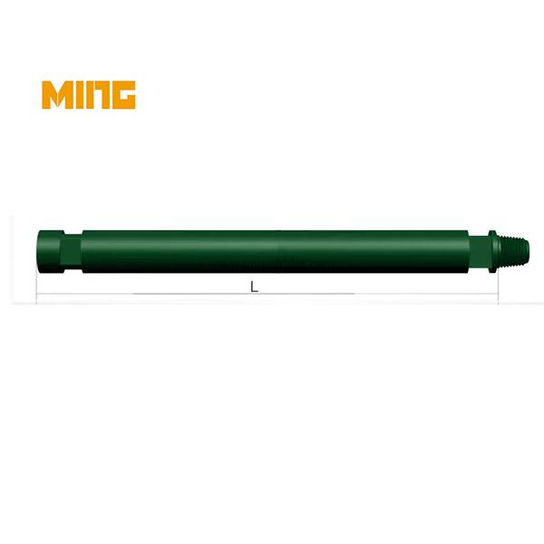 Buy cheap API Connection Pin Box Drill Bit Extension Rod DTH Drill Pipe 3000mm from wholesalers