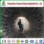 11T Industrial Rotary Dryer For Wood Chips Contra Flow Structure