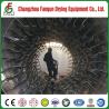 Buy cheap 11T Industrial Rotary Dryer For Wood Chips Contra Flow Structure from wholesalers