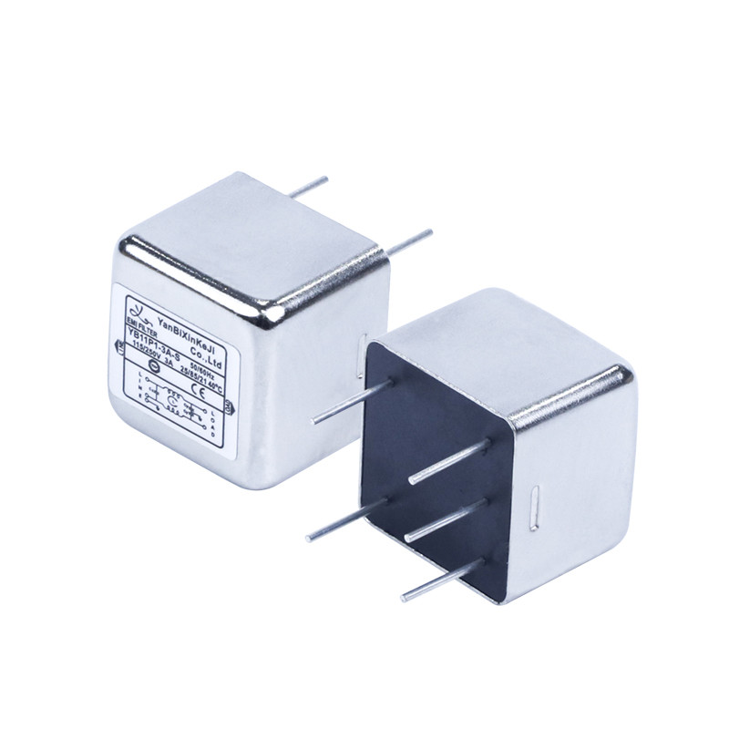 P1 6A PCB EMI Filter Compact Surface Mount Power Filter For Circuit Board