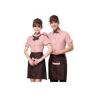 Buy cheap Professional Restaurant Staff Uniform , Short Sleeve Stylish Restaurant Uniforms from wholesalers