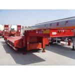 Fuwa 60 Ton Extendable Heavy Duty Semi Trailers 13 Ton 13000*3000*1650mm