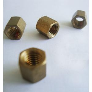Buy cheap Brass insert long hex coupling nut from wholesalers