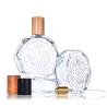 Buy cheap Custom Logo Luxury 50ml Portable Glass Perfume Bottle Spray Cap from wholesalers