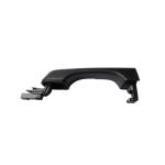 Front External Car Door Accessories Black Touch Door Handle