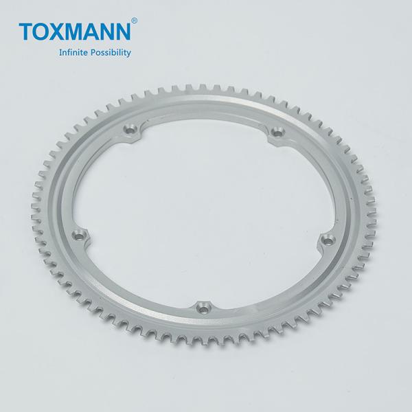 Buy cheap Antiwear AL6061 CNC Machined Aluminium Parts Anodizing Surface from wholesalers