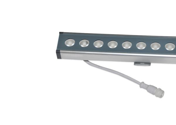 Buy cheap 30W Customized Made Linear LED Wall Wash Lights Outdoor Without Driver 1000*50*27MM from wholesalers