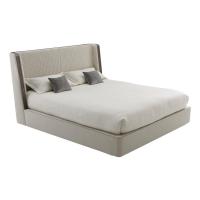 Buy cheap Leatherette 1.8m Luxury Modern King Bedroom Sets 200cm Luxury Fabric Bed product