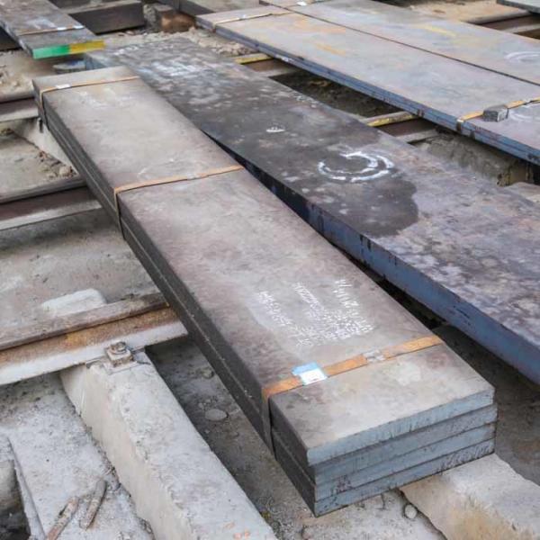 Buy cheap Shot Blasted Ground Structural Steel Plates NF TUZ10CD09-10 from wholesalers