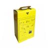 Buy cheap 7L Medical Sharps Box Waste Bin Paperboard,Art Paper Material For Hospital from wholesalers