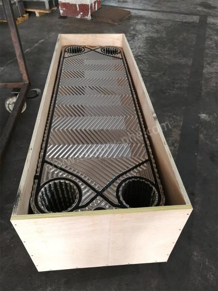 Buy cheap Premium Vicarb Heat Exchanger Plates Sheets In Stainless Steel from wholesalers