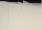 White 6.0n/Cm Transparent 0.5 Mm Petg Sheet