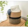 Buy cheap Wholesale Handmade Design Decorative Small Woven Grey Cotton Rope Baskets For Laundry Plants Storage Baskets from wholesalers