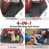 Buy cheap Dog Seat Cover Car Seat Cover for Pets 100%Waterproof Pet Seat Cover Hammock 600D Heavy Duty Scratch Proof Nonslip from wholesalers