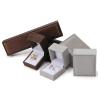 Buy cheap Beige Lined PU Leather Jewelry Box 2022 Jewelry Package With Custom Printed Ring Box from wholesalers
