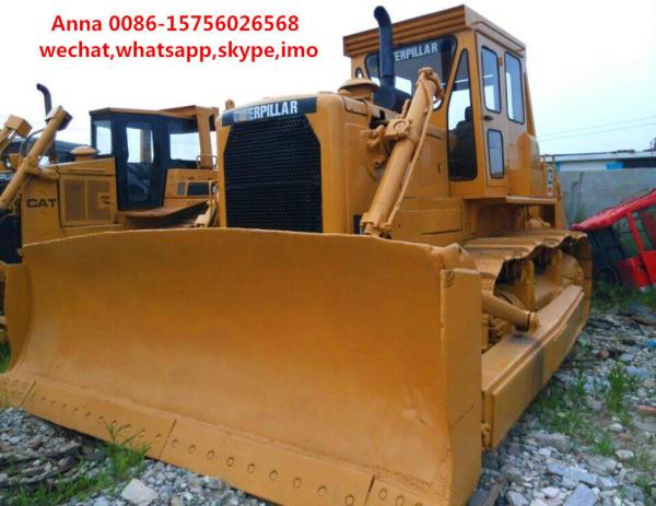 Buy cheap 4.5m3 Blade Capacity Second Hand Bulldozer , Old Cat Bulldozers / D8K / D8N from wholesalers