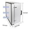 Buy cheap Large Air Blower Hepa Filter Fan Unit 99.99% Efficiency FFU Hepa Fan Filter Unit from wholesalers