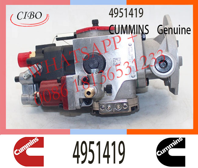 4951419 Diesel Pump for Cum-mins NTA855 K38 KTA38 Engine PT Fuel Injector 4951419 3037216 3165400 3045281 3165400
