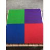 Buy cheap EPDM surface+ black basement two layer rubber tiles from wholesalers