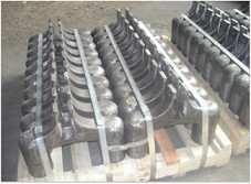 LFC Casting Anode Bracket With Six Pins For Potroom Reduction Cell