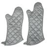 Buy cheap Washable Silver Oven Mitts Heat Insulation Cut Resistant With Firm Grip from wholesalers