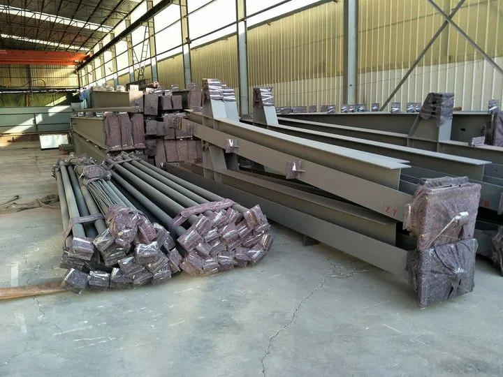 Bolt Concection Easy Install Prefabricated Steel Frame Automatic Car Parking Garage Carport