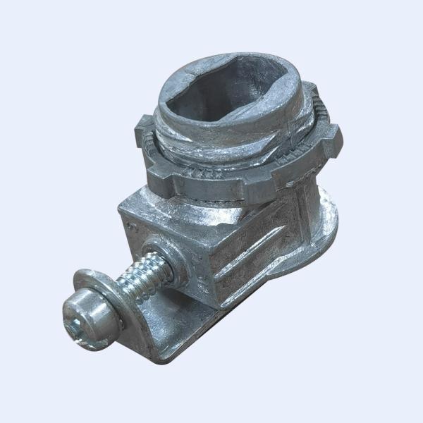 Buy cheap Die Casting Duplex Connector Flexible Conduit Fittings NM Cable CUL Listed from wholesalers