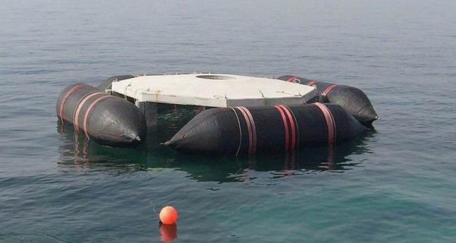Floating Rubber Ship Launching Airbag
