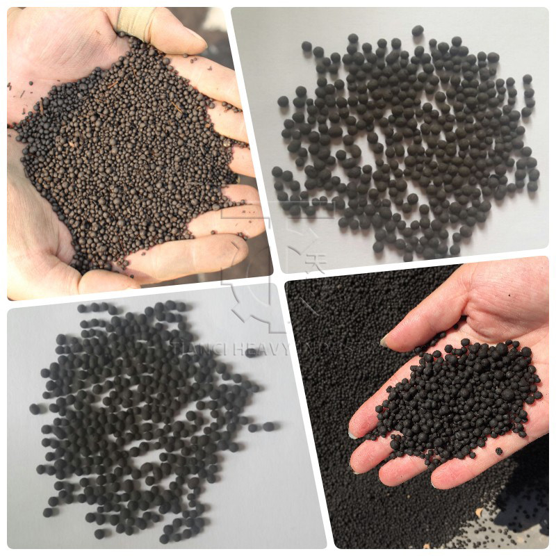 Compost Biofertilizer Granule Manufacturing Production Line Stirring Tooth Granulator Production Line