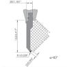 Buy cheap 42CrMo Wila Bending Tools Sheet Metal Forming Press Brake Tooling from wholesalers