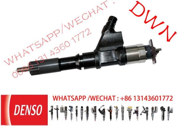 Buy cheap GENUINE original DENSO Injector 095000-8100 0950008100 FOR HOWO TRUCK from wholesalers