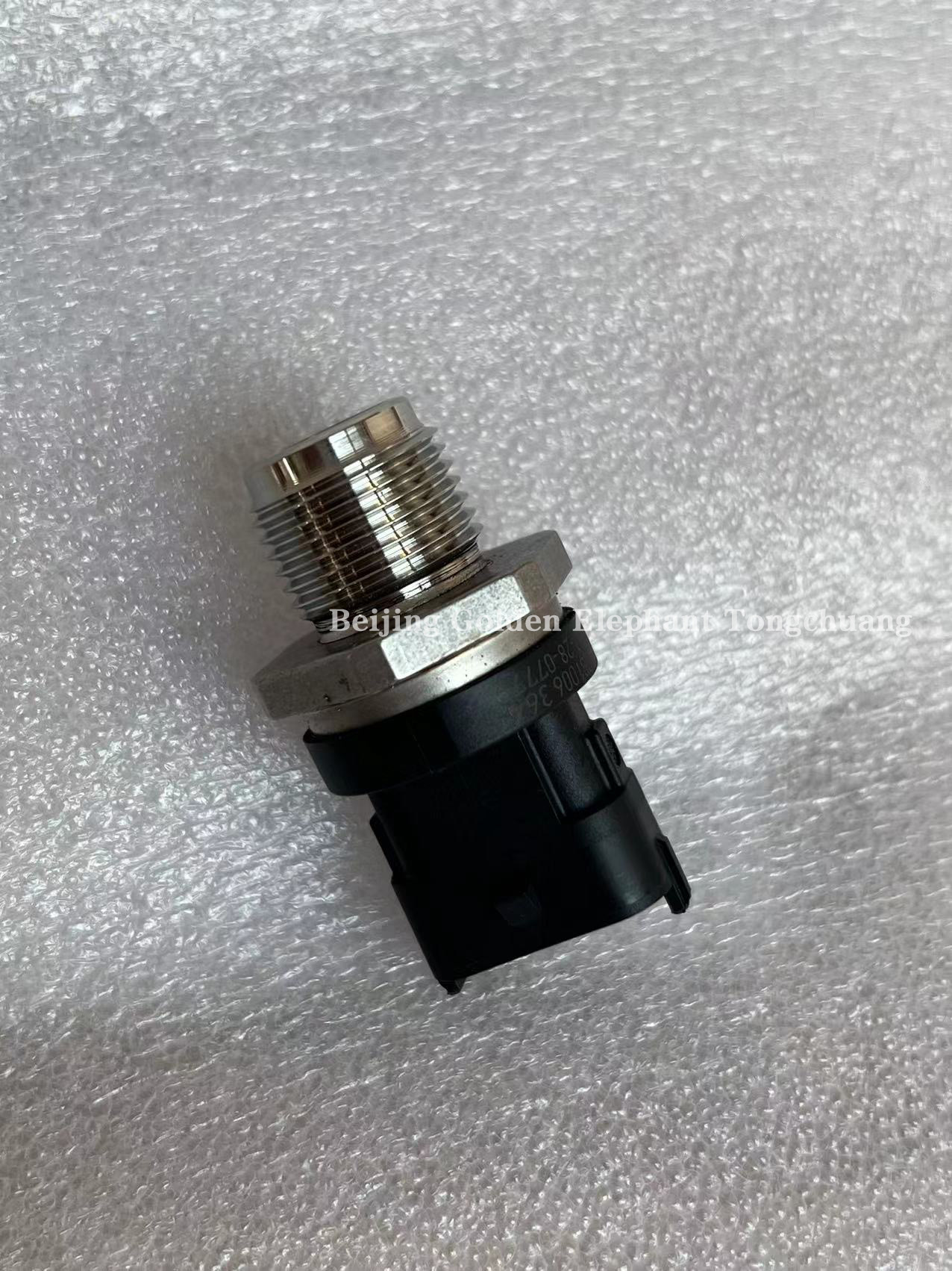 Safely Monitor Fuel Rail Pressure with Foton Aumark Tunland 5301141 0281006326 Sensor