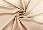 Stretchy 82% Nylon Warp Knitted Fabric Elastic For Swimwear Beige DTY